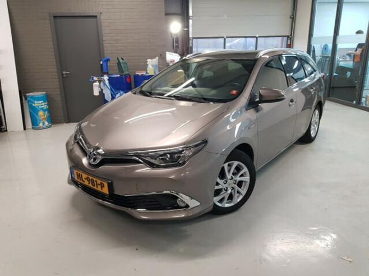 TOYOTA AURIS 2015 sb1zs3je10e213933