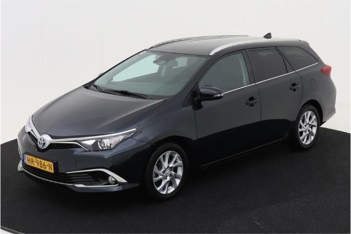 TOYOTA AURIS TOURING SPORTS 2015 sb1zs3je10e215326