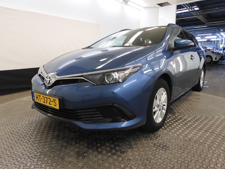 TOYOTA AURIS TOURING SPORTS 2015 sb1zs3je10e216668