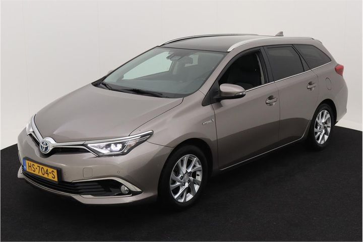 TOYOTA AURIS TOURING SPORTS 2015 sb1zs3je10e221241