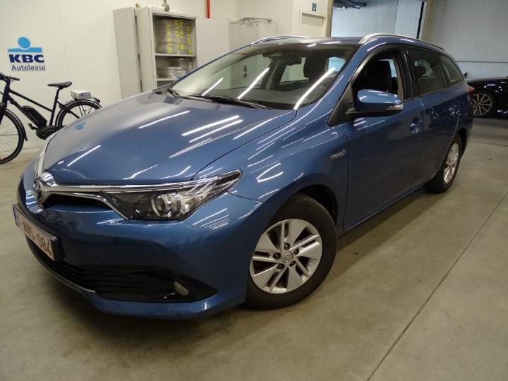 TOYOTA AURIS 2016 sb1zs3je10e248181