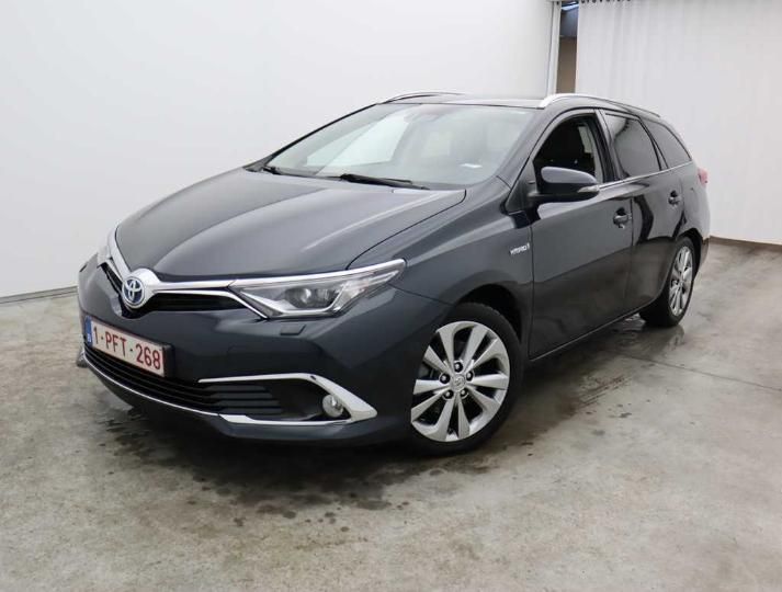 TOYOTA AURIS TS FL&#3915 2016 sb1zs3je10e254028