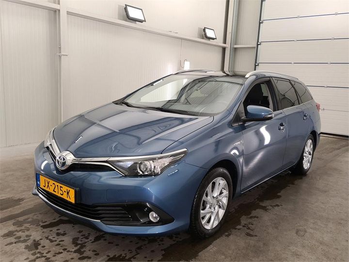 TOYOTA AURIS 2016 sb1zs3je10e254255