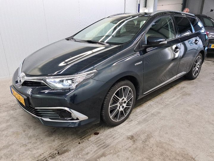 TOYOTA AURIS 2017 sb1zs3je10e262713