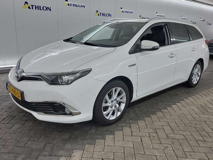 TOYOTA AURIS TOURING SPORTS 2016 sb1zs3je10e275820