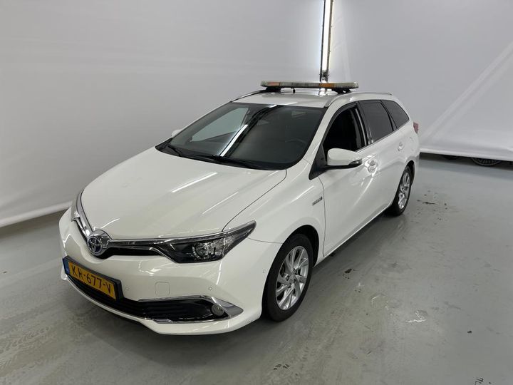 TOYOTA AURIS 2016 sb1zs3je10e279866