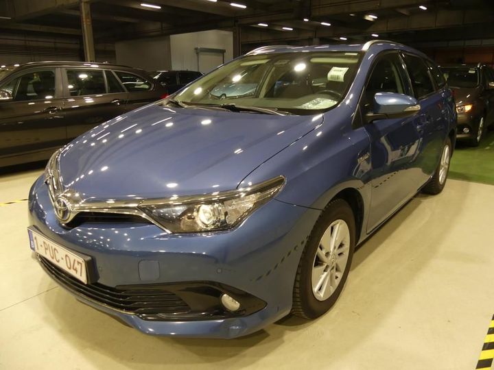 TOYOTA AURIS TOURING S 2016 sb1zs3je10e281486