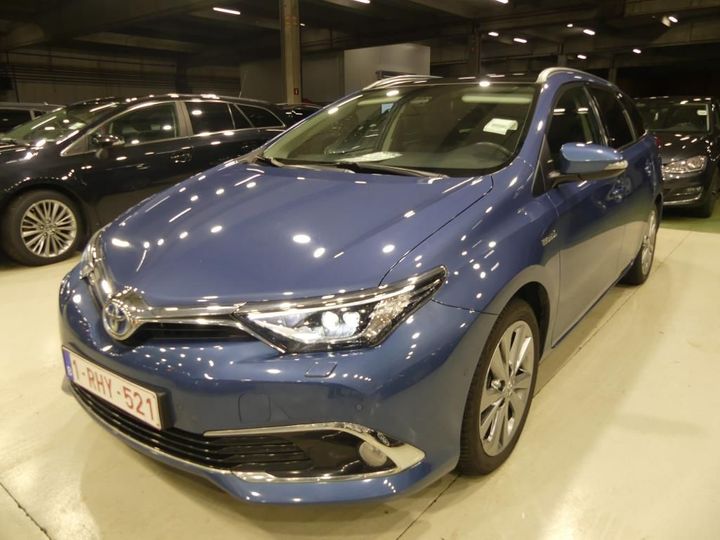 TOYOTA AURIS TOURING S 2017 sb1zs3je10e284288