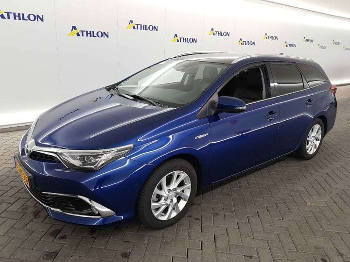 TOYOTA AURIS TOURING SPORTS 2016 sb1zs3je10e290303