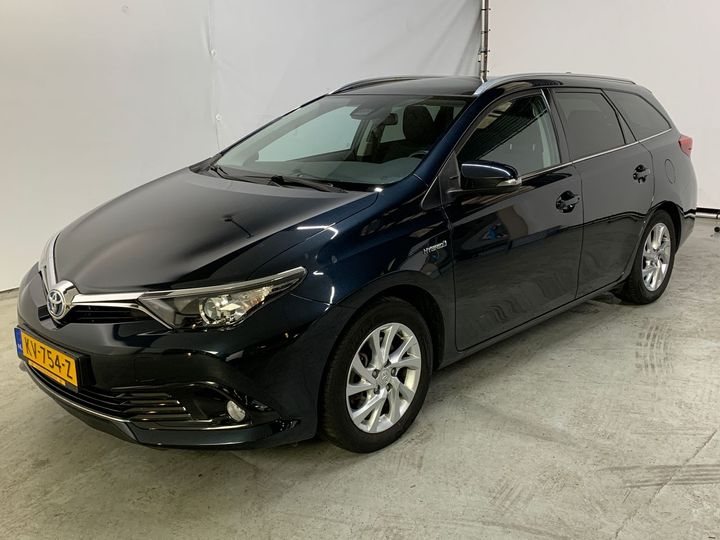 TOYOTA AURIS TOURING SPORTS 2017 sb1zs3je10e302448