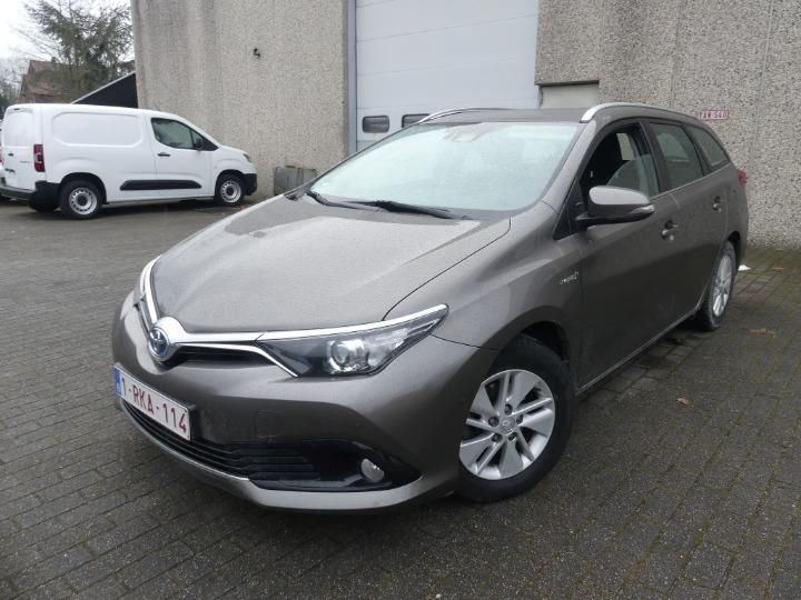 TOYOTA AURIS TOURING SPORTS 2017 sb1zs3je10e303793