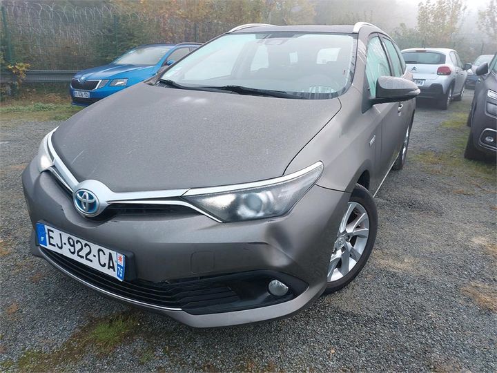 TOYOTA AURIS TOURING S 2017 sb1zs3je10e304197