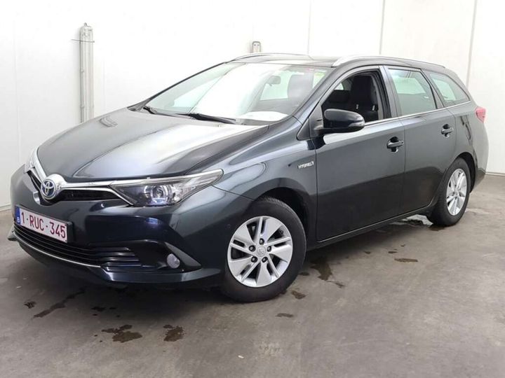 TOYOTA AURIS 2017 sb1zs3je10e317032