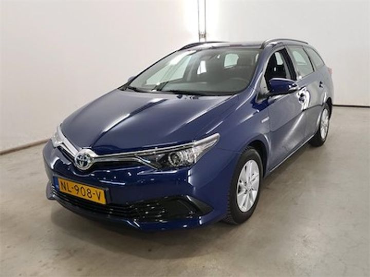 TOYOTA AURIS TOURING SPORTS 2017 sb1zs3je10e320500