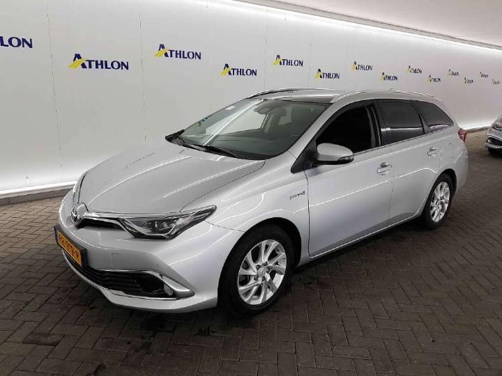 TOYOTA AURIS TOURING SPORTS 2017 sb1zs3je10e350015