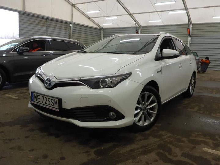 TOYOTA AURIS 2018 sb1zs3je10e357174