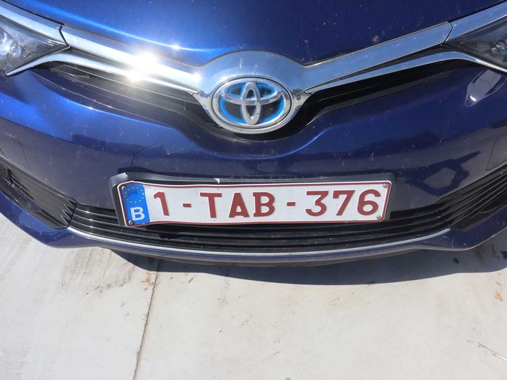 TOYOTA AURIS 2017 sb1zs3je10e359734