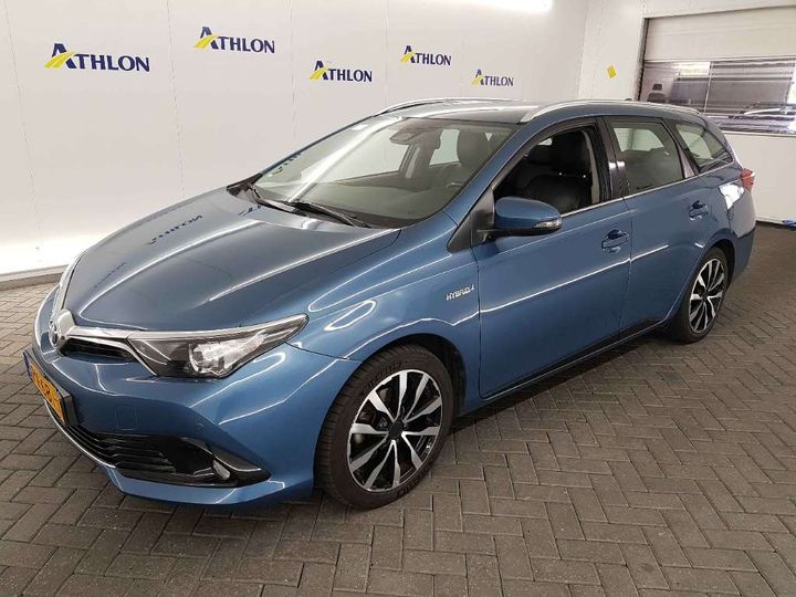 TOYOTA AURIS TOURING SPORTS 2017 sb1zs3je10e369809