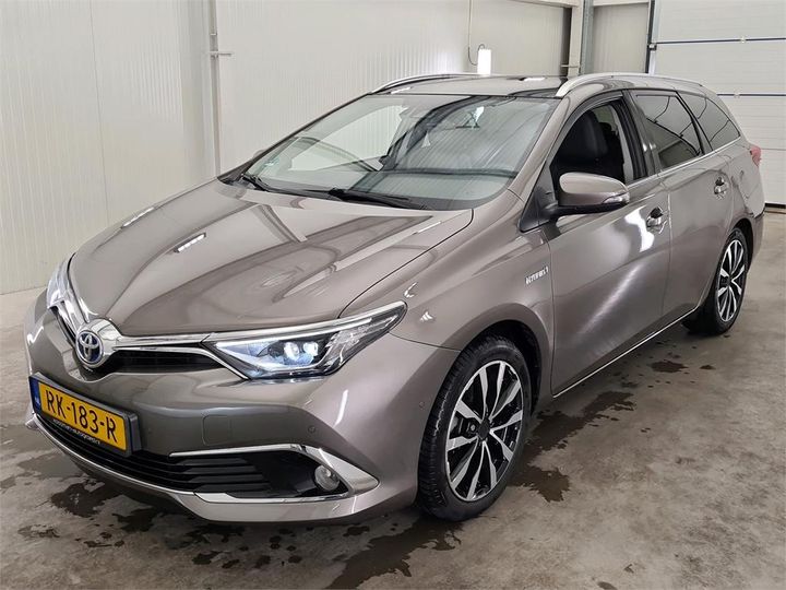 TOYOTA AURIS 2018 sb1zs3je10e383872