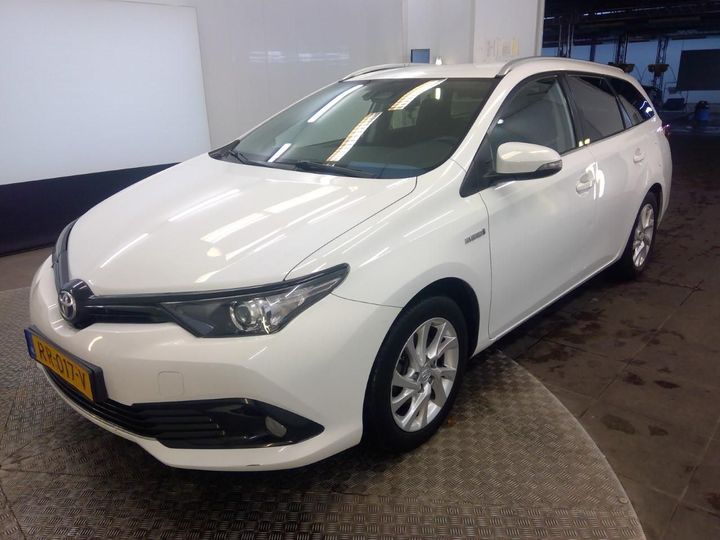 TOYOTA AURIS TOURING SPORTS 2018 sb1zs3je10e393687