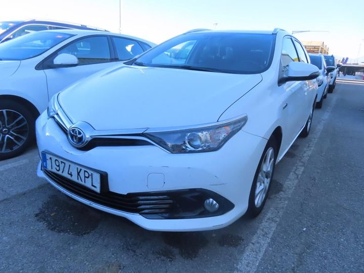 TOYOTA AURIS 2018 sb1zs3je10e407054