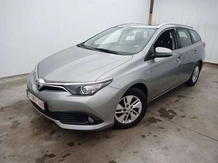 TOYOTA AURIS TS FL&#3915 2018 sb1zs3je10e409189