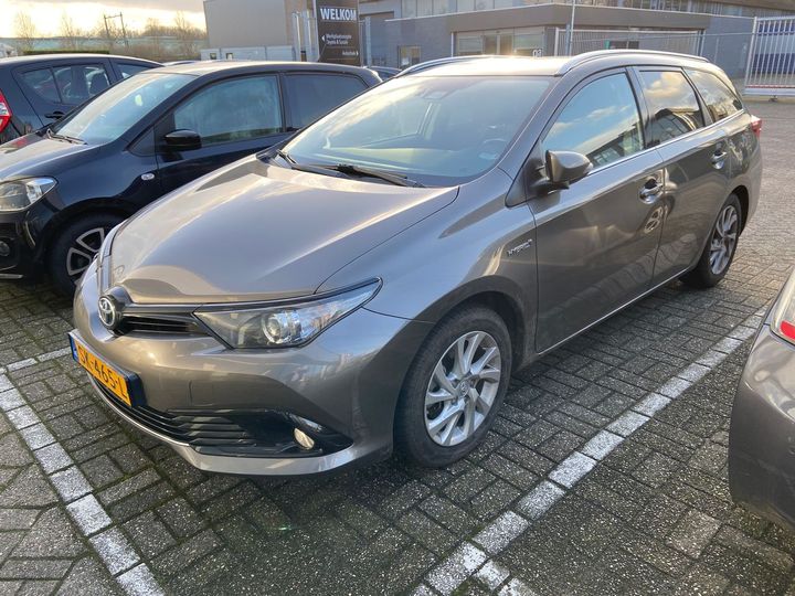 TOYOTA AURIS TOURING SPORTS 2018 sb1zs3je10e410584