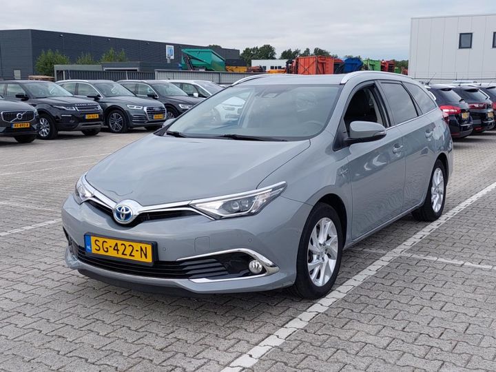 TOYOTA AURIS TOURING SPORTS 2018 sb1zs3je10e411945