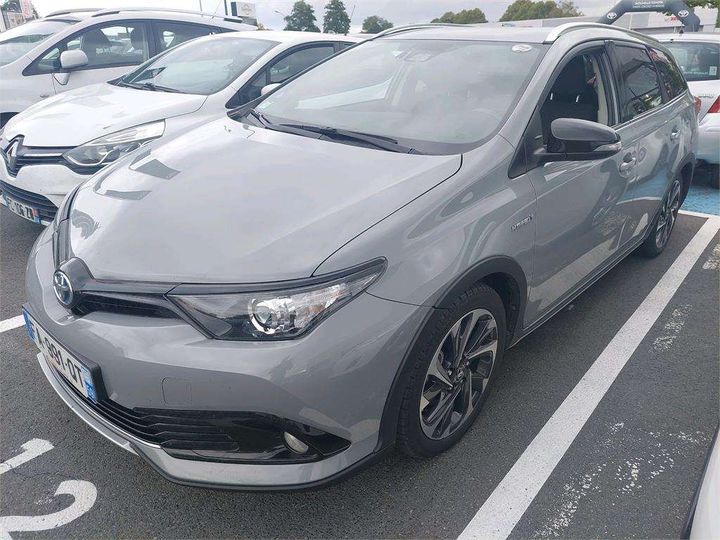 TOYOTA AURIS TOURING SPORTS 2018 sb1zs3je10e413081