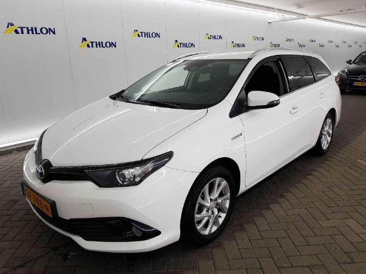 TOYOTA AURIS TOURING SPORTS 2018 sb1zs3je10e418569