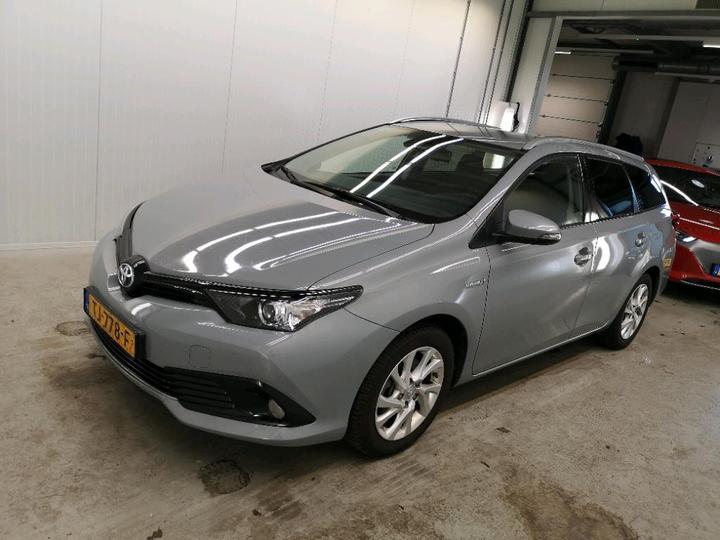 TOYOTA AURIS 2018 sb1zs3je10e421472