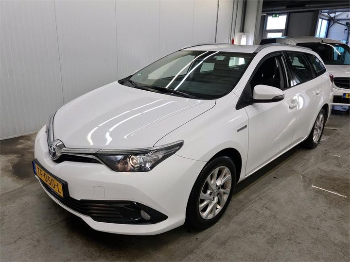 TOYOTA AURIS 2018 sb1zs3je10e424615