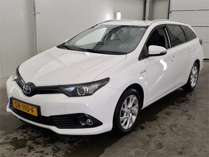 TOYOTA AURIS 2018 sb1zs3je10e424629