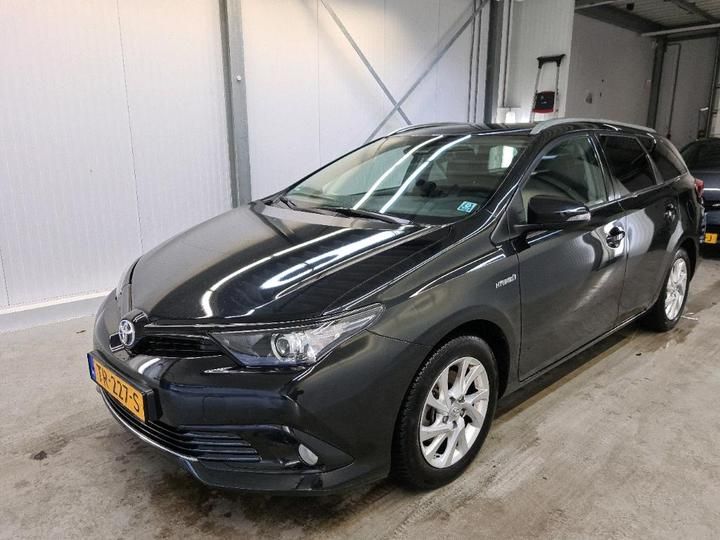 TOYOTA AURIS 2018 sb1zs3je10e425134