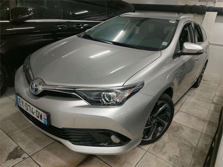 TOYOTA AURIS TOURING SPORTS 2018 sb1zs3je10e428230