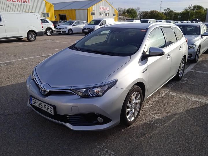 TOYOTA AURIS 2018 sb1zs3je10e435940