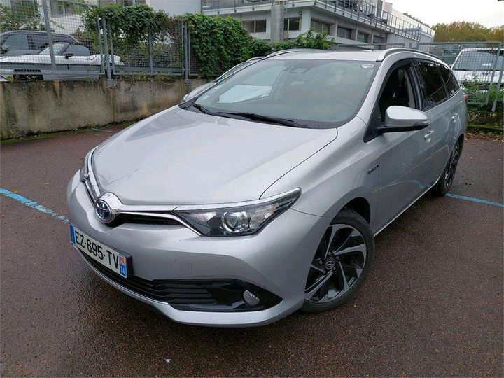 TOYOTA AURIS TOURING SPORTS 2018 sb1zs3je10e442659