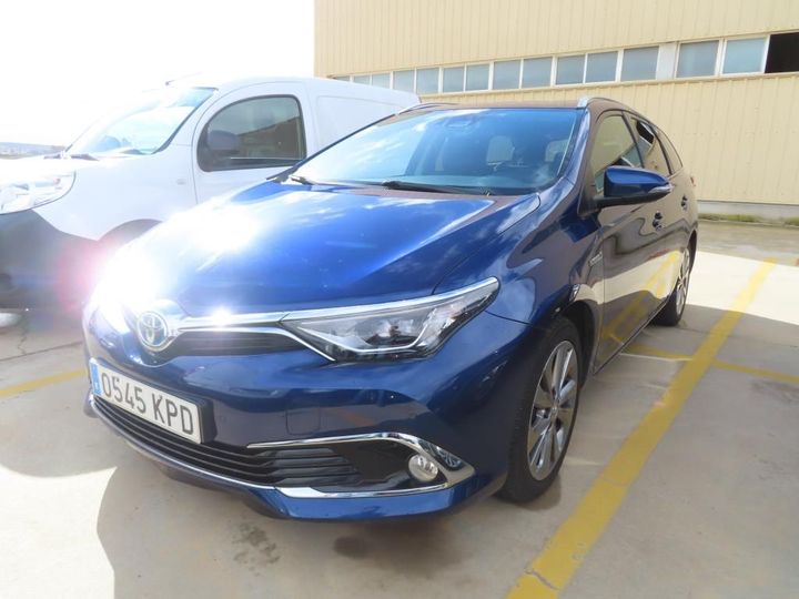 TOYOTA AURIS 2018 sb1zs3je10e443987