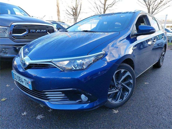 TOYOTA AURIS TOURING SPORTS 2018 sb1zs3je10e445318