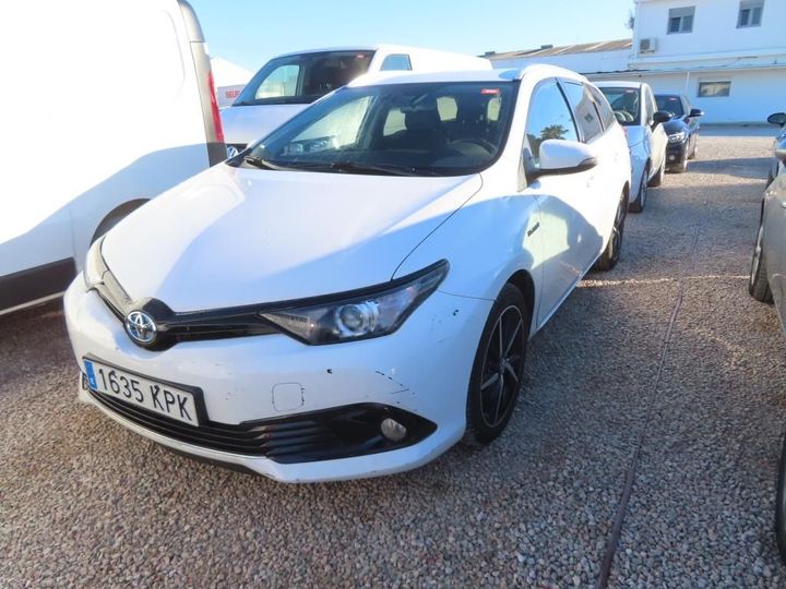 TOYOTA AURIS 2018 sb1zs3je10e451541