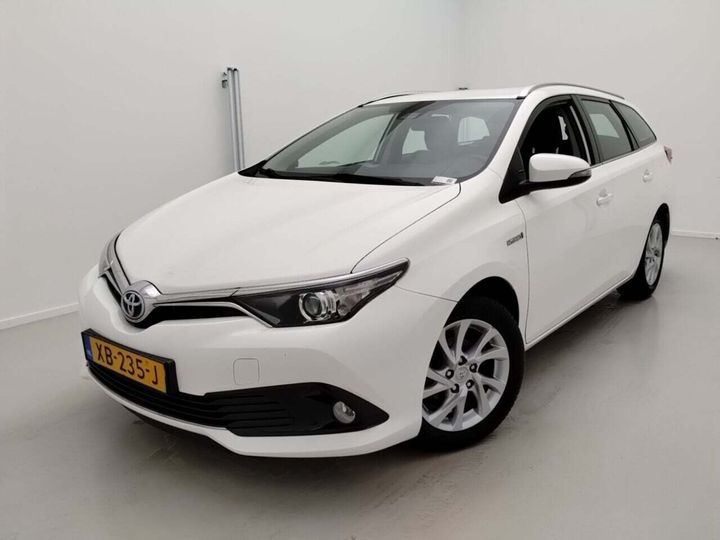 TOYOTA AURIS 2018 sb1zs3je10e467867