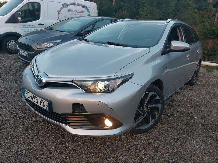 TOYOTA AURIS TOURING SPORTS 2018 sb1zs3je10e475399