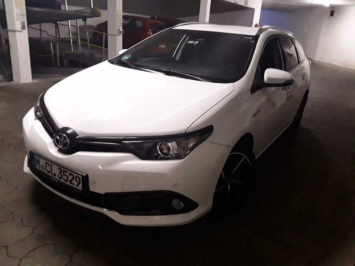 TOYOTA AURIS 2019 sb1zs3je10e476066