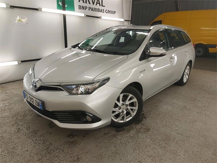 TOYOTA AURIS TOURING SPORTS 2019 sb1zs3je10e479114