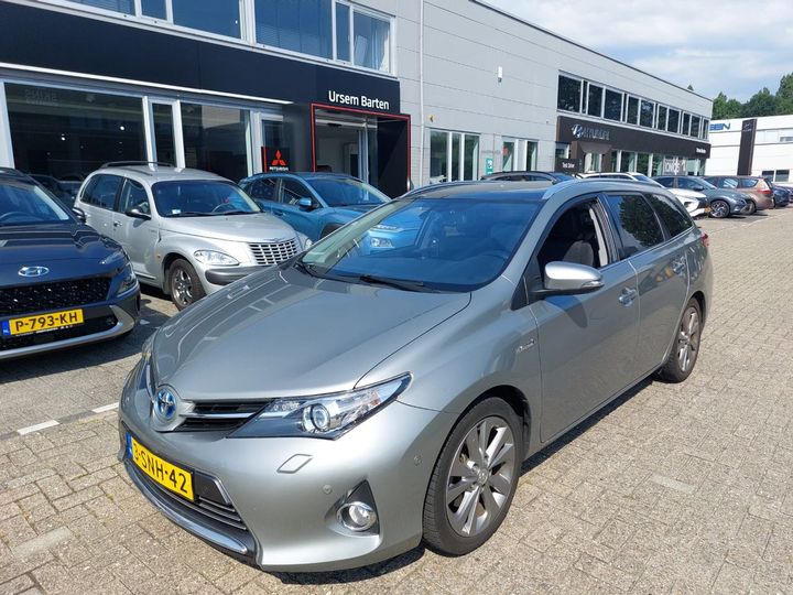 TOYOTA AURIS TOURING SPORTS 2013 sb1zs3je20e056025