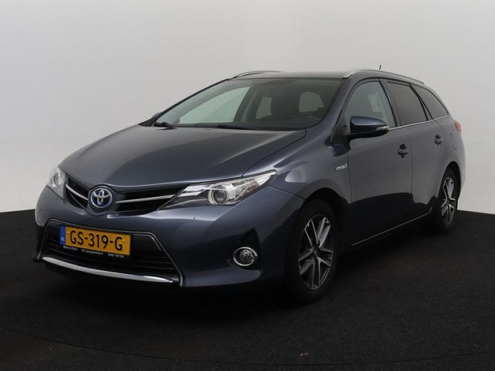 TOYOTA AURIS TOURING SPORTS 2014 sb1zs3je20e098159