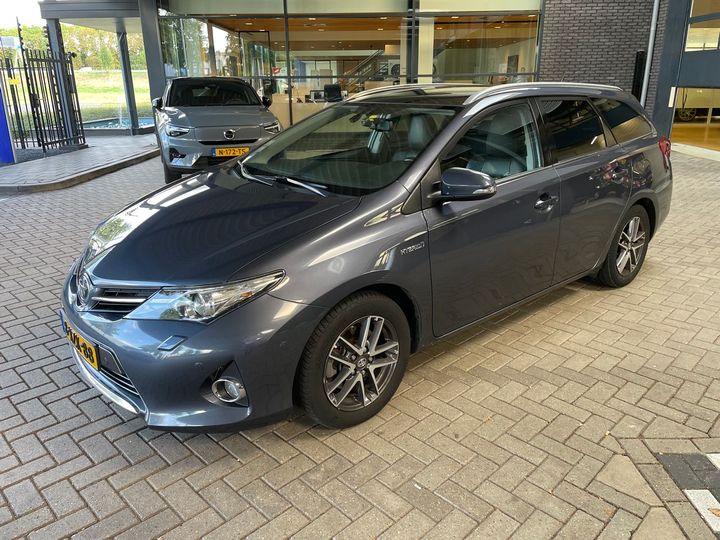 TOYOTA AURIS TOURING SPORTS 2014 sb1zs3je20e101335