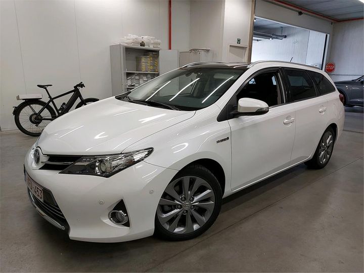 TOYOTA AURIS TOURING SPORTS 2015 sb1zs3je20e140913