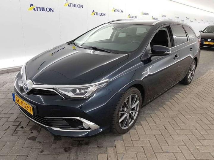 TOYOTA AURIS TOURING SPORTS 2015 sb1zs3je20e170123