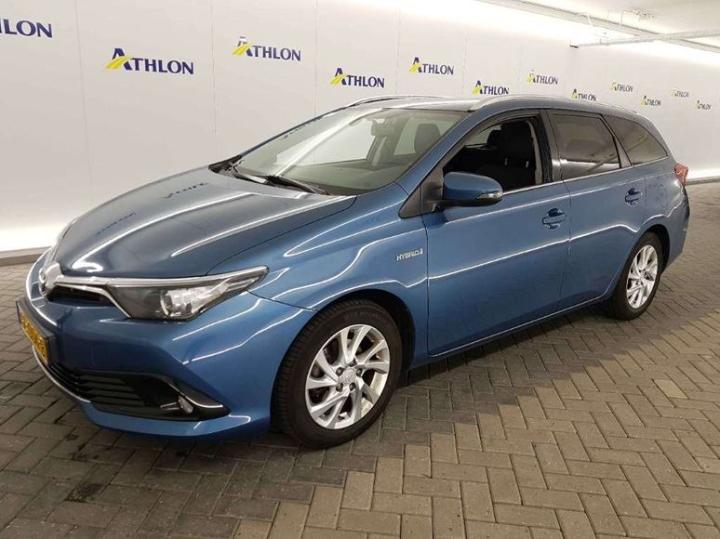 TOYOTA AURIS TOURING SPORTS 2015 sb1zs3je20e170770